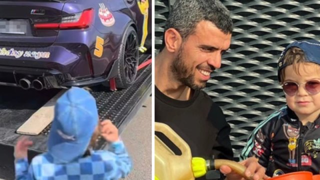 5 yaşlı oğluna milyonluq maşın aldı, daha sonra təkzib etdi - FOTO/VİDEO