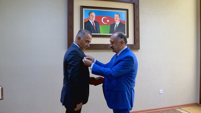 Naxçıvan aeroportunun direktoru vəzifəsindən azad edildi