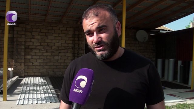 Ağcabədi sakini 100 min manatdan artıq pulunun mənimsənildiyini iddia edir - VİDEO