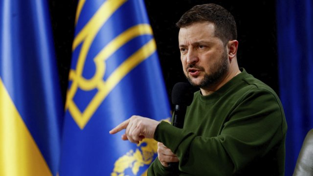 Zelenski: \