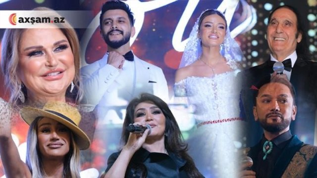 Mərdanla Nəzrinin toyuna kimlər gəldi? - FOTOLAR