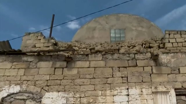 Bakıda tarixi hamam narkomanların yuvasına çevrilib - VİDEO