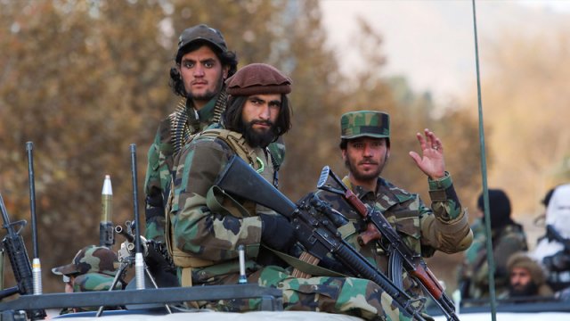 Taliban işsiz əfqanlardan ibarət İŞİD-ə qarşı xüsusi birliyi yaradır
