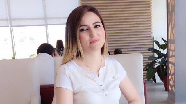 Xanım jurnalistə vəzifə verildi - FOTO