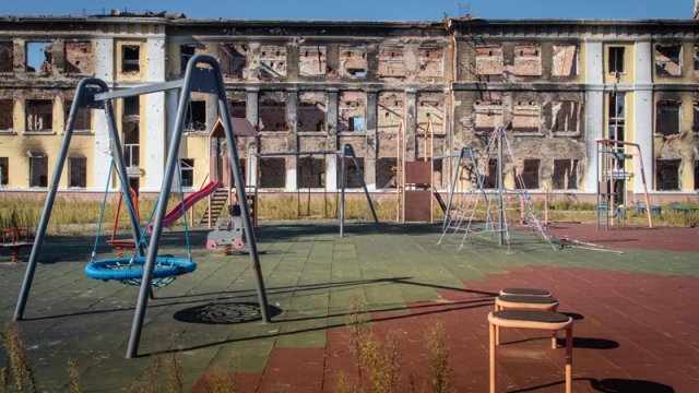 Ukraynada dinc sakinlər arasında qurbanların sayı kəskin artıb - Britaniya kəşfiyyatı