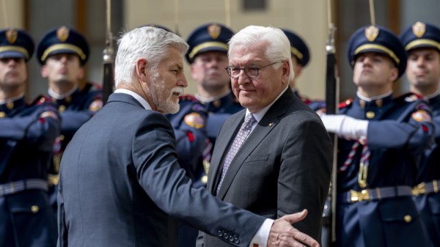 Çexiya və Almaniya prezidentləri Ukraynadakı vəziyyətlə bağlı danışıqlar aparacaq