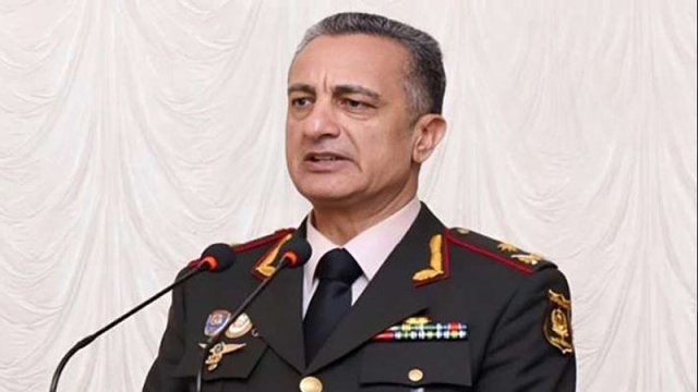 Nazir generalı özünə müşavir təyin etdi