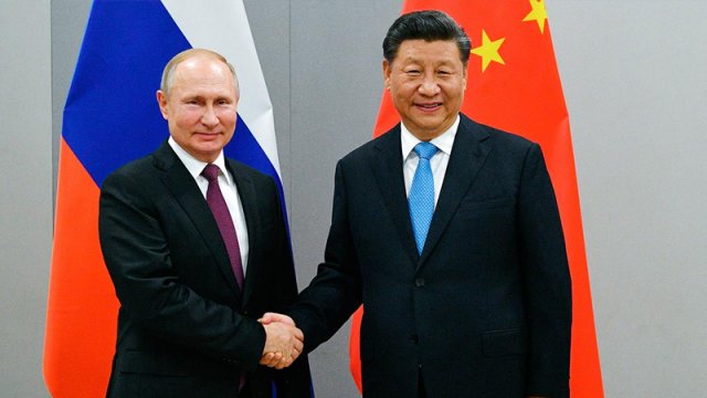 Putinin Çinə səfərinin mümkün tarixləri açıqlandı