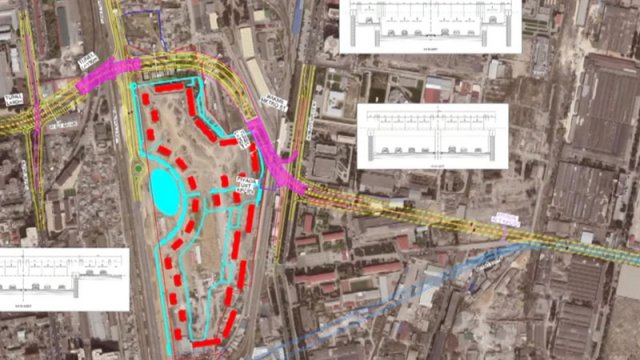 Bakıda tıxacları azaldacaq yeni yol - VİDEO