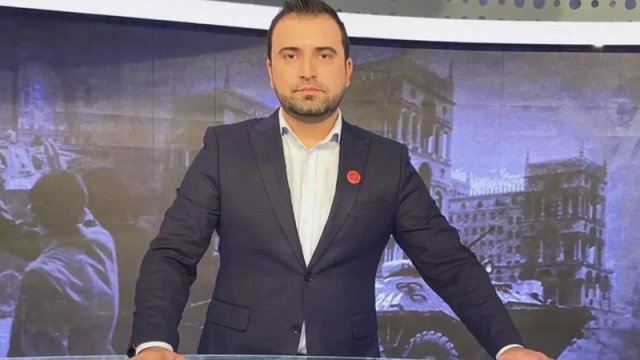 Murad bu kanalda xəbər aparıcılığına başladı