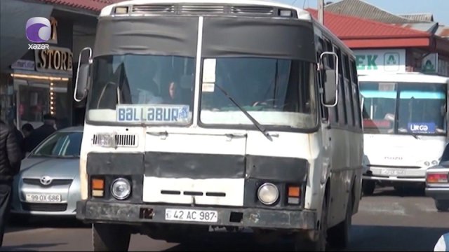 Bölgələr köhnə avtobuslardan nə vaxt qurtulacaq? - VİDEO