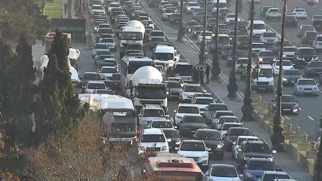 Yeni inşa olunan yol Bakıda tıxacı aradan qaldıracaqmı? - VİDEO