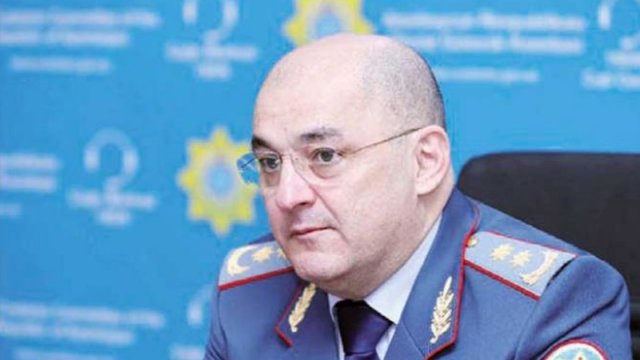 Generala yeni müşavir təyin edildi