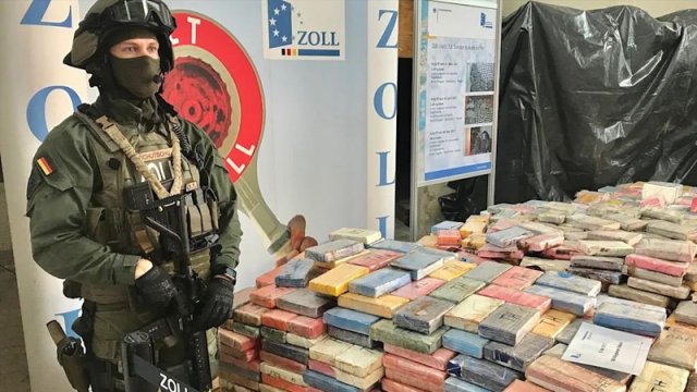 Hamburq limanı narkoticarətin əsas mərkəzinə çevirilir - Avropada 3-cü sıradadır