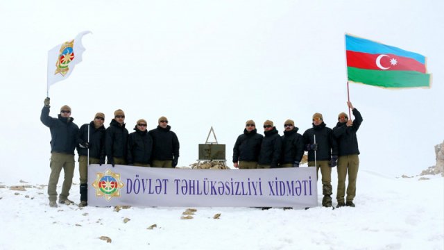 DTX-nin əməkdaşları 