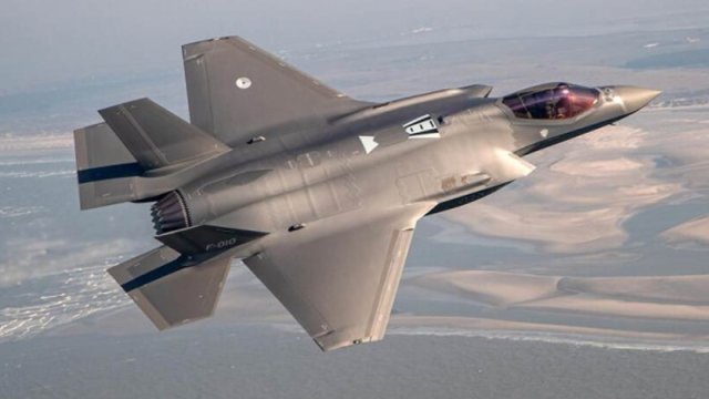 Niderland Baltikyanı ölkələr üzərində səmanı qorumaq üçün F-35-lər göndərir