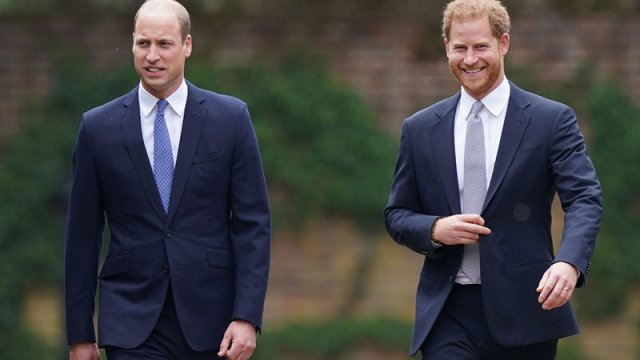 Şahzadə Uilyam qardaşı ilə görüşməkdən qorxur