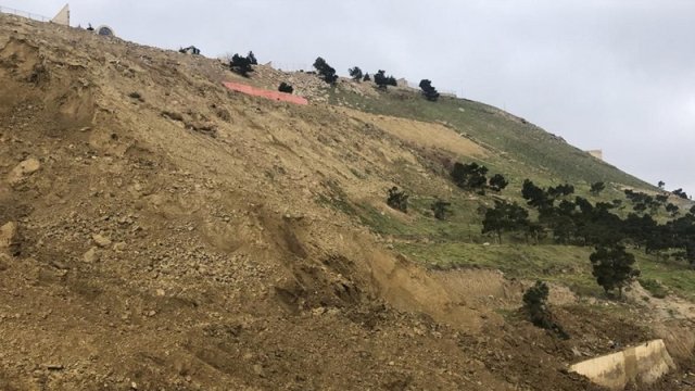 Azərbaycanda sürüşmə zonaları ilə bağlı son vəziyyət açıqlandı