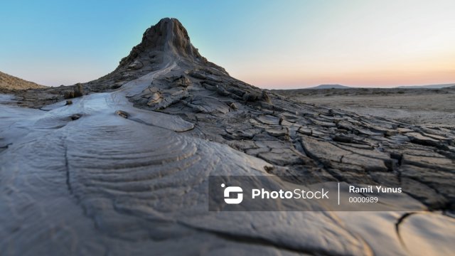 Azərbaycanda palçıq vulkanı aktivləşib - VİDEO