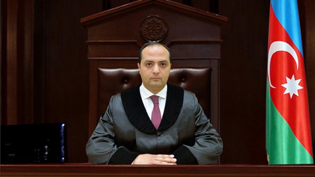 Xocalı Rayon Məhkəməsinə sədr təyin edildi