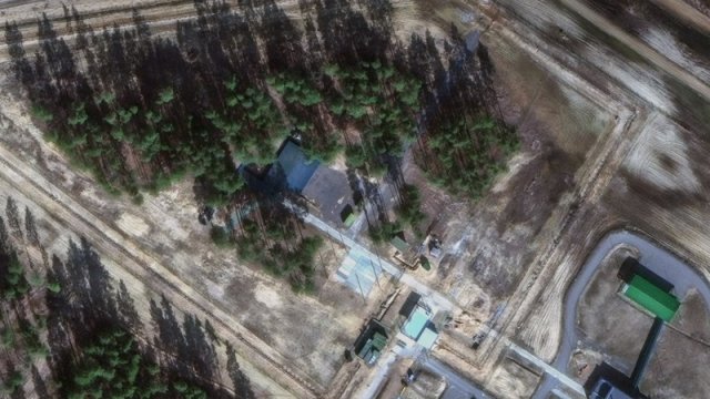 Rusiyanın Belarusda tikdiyi nüvə silahı anbarı tapıldı