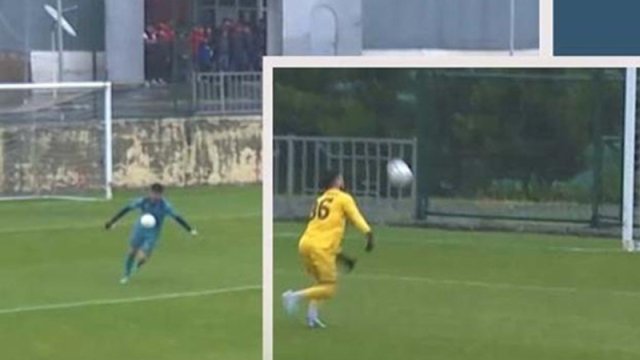 Azərbaycan çempionatında fantastik qol - VİDEO