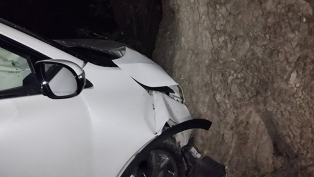 Dörd dost ağır qəzaya düşdü - Biri öldü