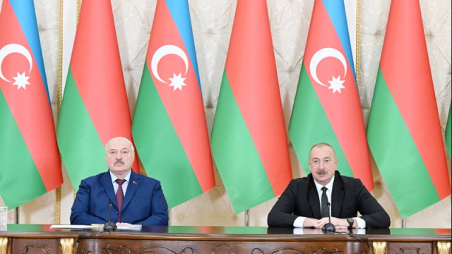 Prezidentlərin geniş tərkibdə görüşü keçirildi - YENİLƏNİB