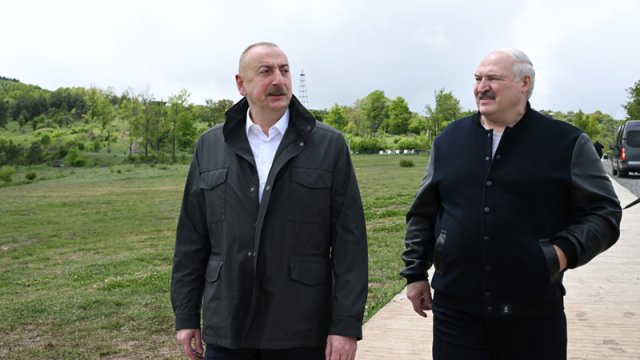 Prezidentlər Füzuli və Şuşaya səfər edib - YENİLƏNİB