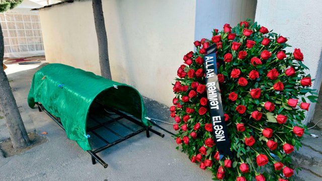 Rusiyada azərbaycanlı biznesmen qəfil vəfat etdi - FOTO