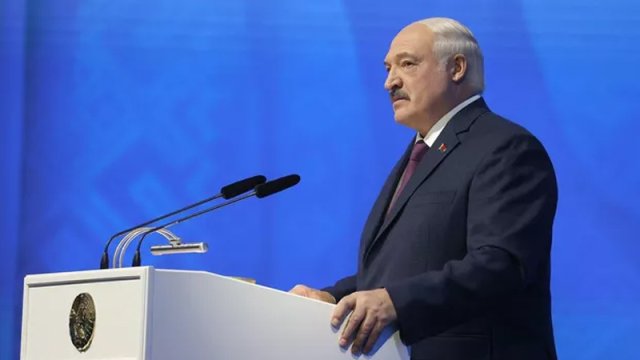 Lukaşenko: \