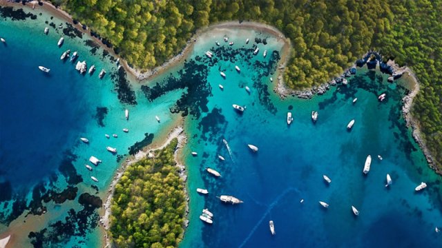 Ayvalıkdan Datçaya qədər Türkiyənin gözəl Ege sahillərini kəşf edin