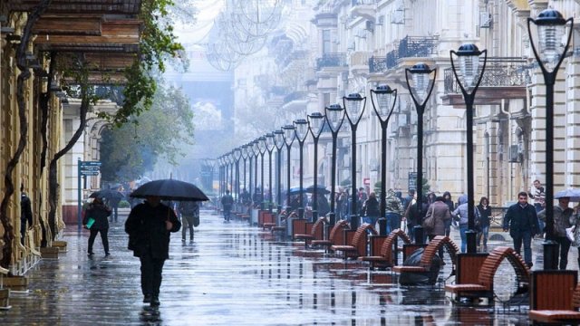 Sabahın havası - Yağış yağacaq