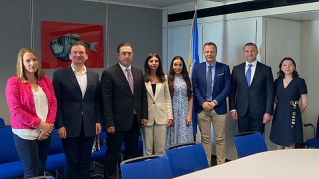 Leyla Əliyeva BMT-nin İsveçrədəki ofisində görüşlər keçirdi - FOTO