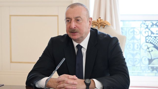 İlham Əliyev: 