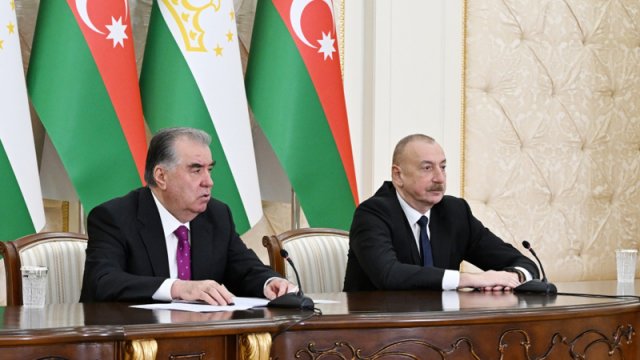 Prezidentlər mətbuata bəyanatlarla çıxış etdi - YENİLƏNİB