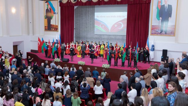 ATU-da Azərbaycan-Türkiyə qardaşlığına həsr olunmuş ədəbi-bədii gecə keçirildi