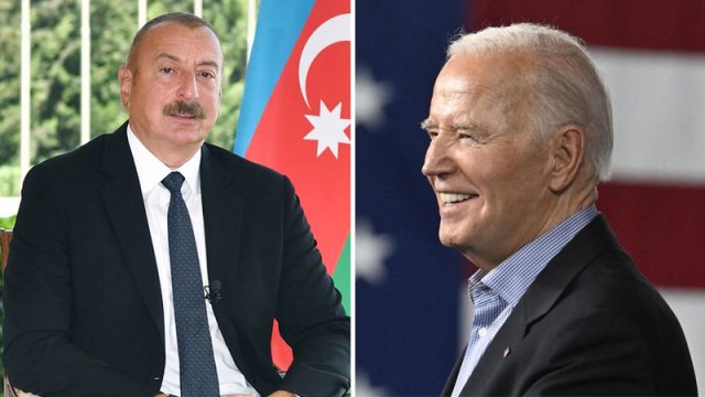 Bayden İlham Əliyevə məktub göndərdi