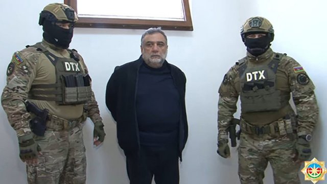 Məhkəmə Ruben Vardanyanla bağlı qərar verdi