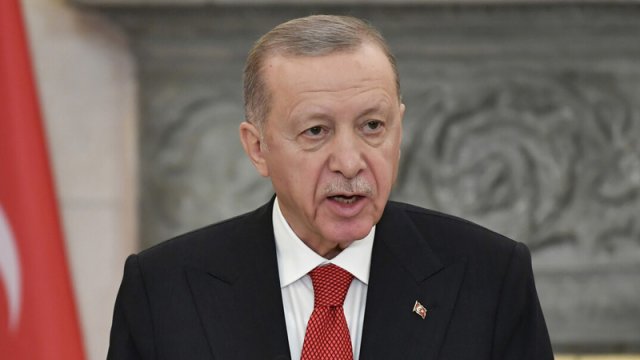 Ərdoğan: \