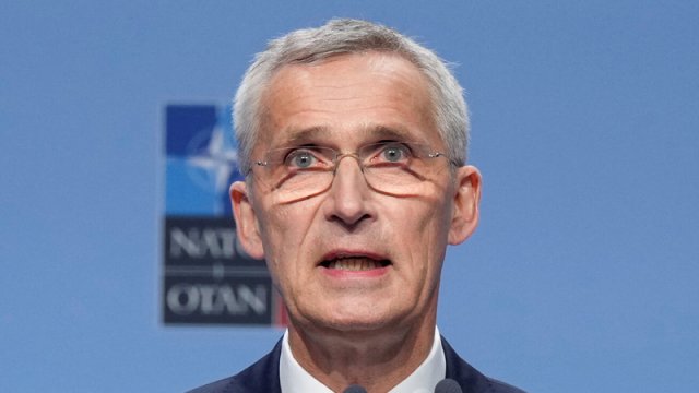 İtaliya baş nazirinin müavini Stoltenberqi \