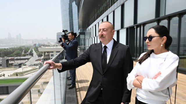 Prezident və birinci xanım 