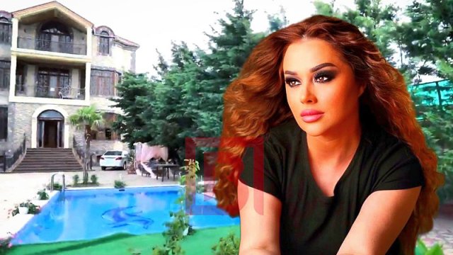Xatirə Novxanıdakı 3 mərtəbəli bağ evini satır - VİDEO