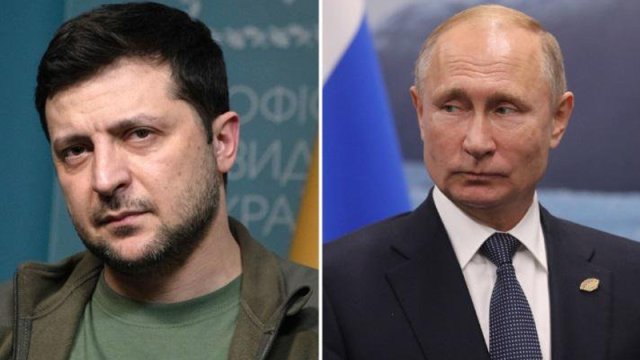 Putin Zelenskinin legitimliyini şübhə altına aldı: Məqsədi nədir?