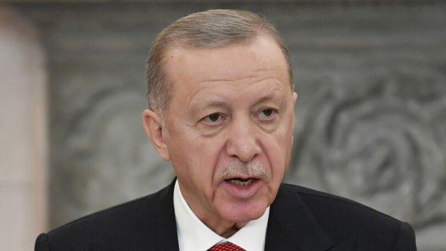 Ərdoğan: \