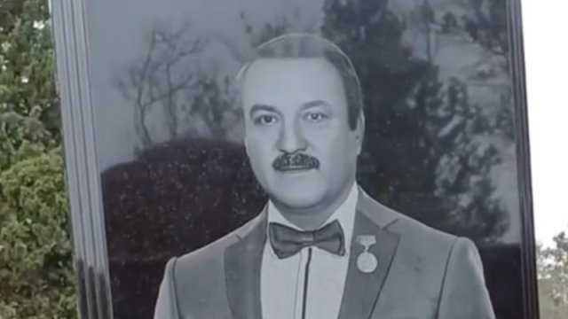 Cavanşir Məmmədovun məzarı - VİDEO