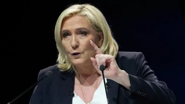 Marin Le Pen: 