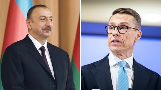 Finlandiya Prezidenti İlham Əliyevə zəng etdi, COP29-da iştirakını təsdiqlədi
