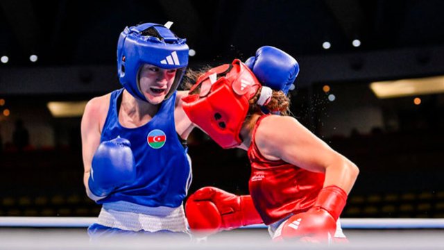Xanım boksçumuz təsnifat turnirində 1/4 finala yüksəldi