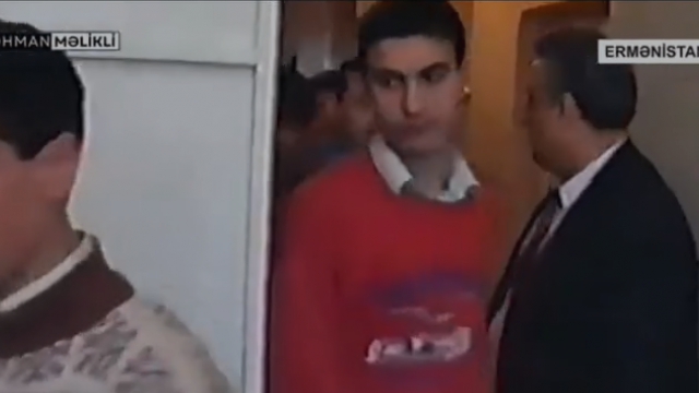 Ermənistanda əsirlikdə olan azərbaycanlıların VİDEOsu yayıldı - Nadir görüntülər